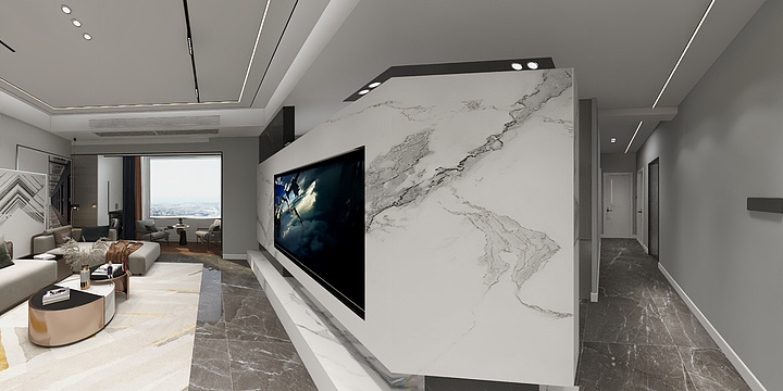 千久设计何进-观澜城邦26-1701室2021.3.16-装修设计方案