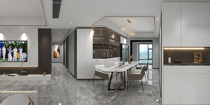 CC417-新港湾-装修设计方案