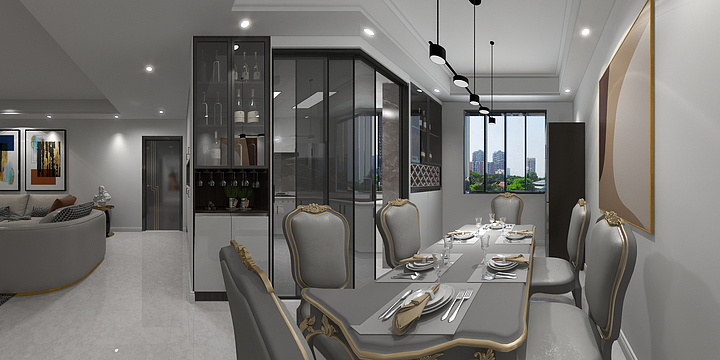 阿洛1-鼎元世家-装修设计方案