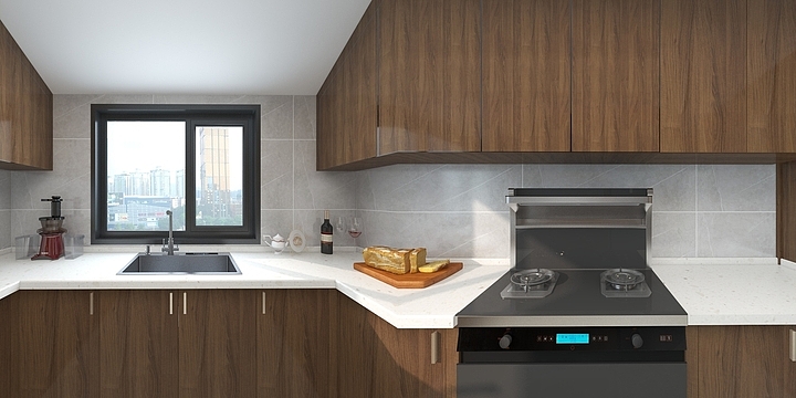 莫干山全屋定制开化店-凤祥苑全屋定制方案-现代-装修设计方案