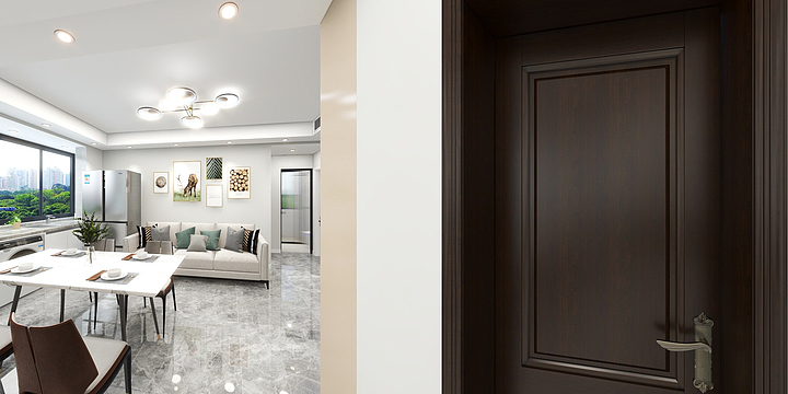 灬一叶知秋灬-紫华丽苑7号801-装修设计方案