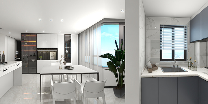 言鼎装饰韩-东园-装修设计方案