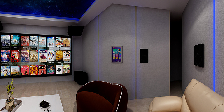 贝斯特智能影音-国鑫凤垭山-装修设计方案