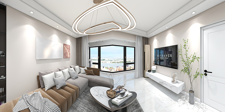 几木15689934022-鑫江花漾里12-2-101.dwg-装修设计方案