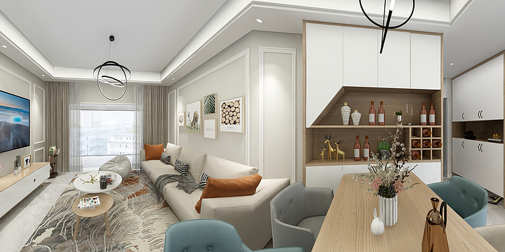 专业人做专业事-Drawing1.dwg-装修设计方案