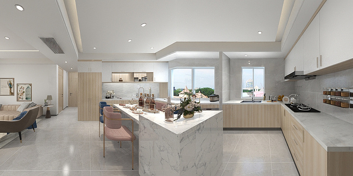 名川 设计总监  Carr-悦宸13号楼302-装修设计方案