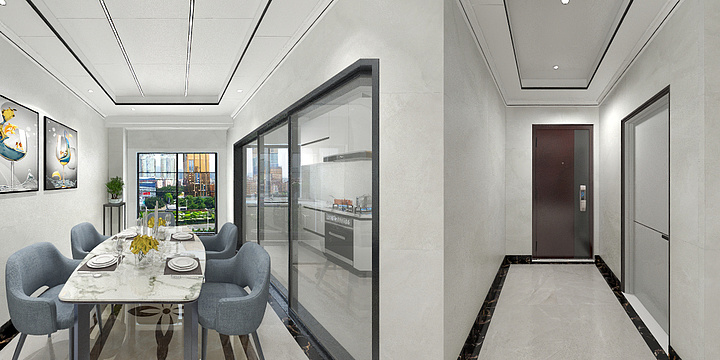 装修设计部2-学府名苑黄总-装修设计方案