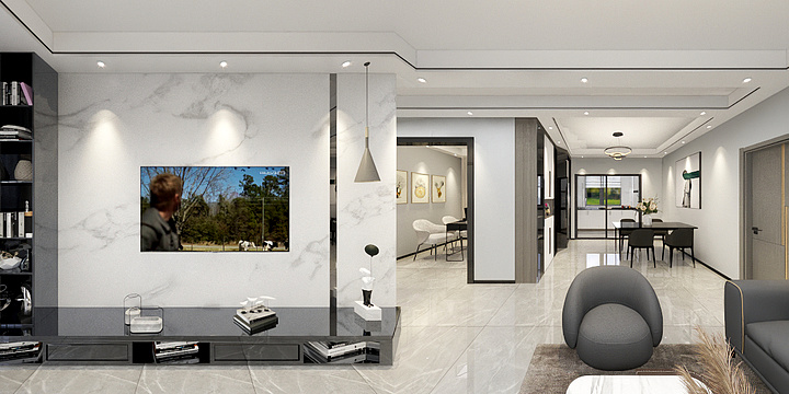 灰.....-熙悦府111111111111.-装修设计方案