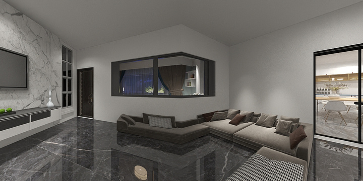 鹏达装饰888-公和移民房-装修设计方案