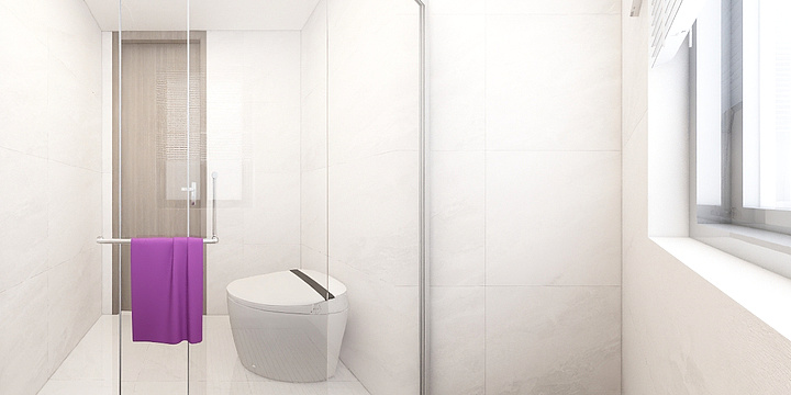 池敏丽-万科・海潮映月139现代-装修设计方案