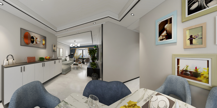 富米阁全屋整装-金南才子小区对面七楼22.2.21-装修设计方案