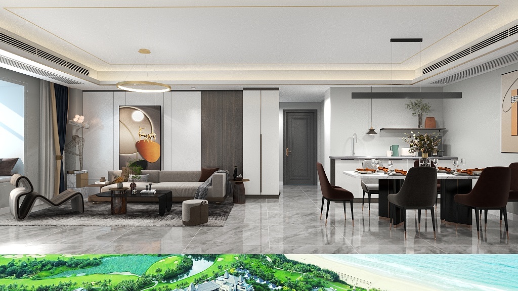 刘芳-明发三期.dwg-装修设计方案