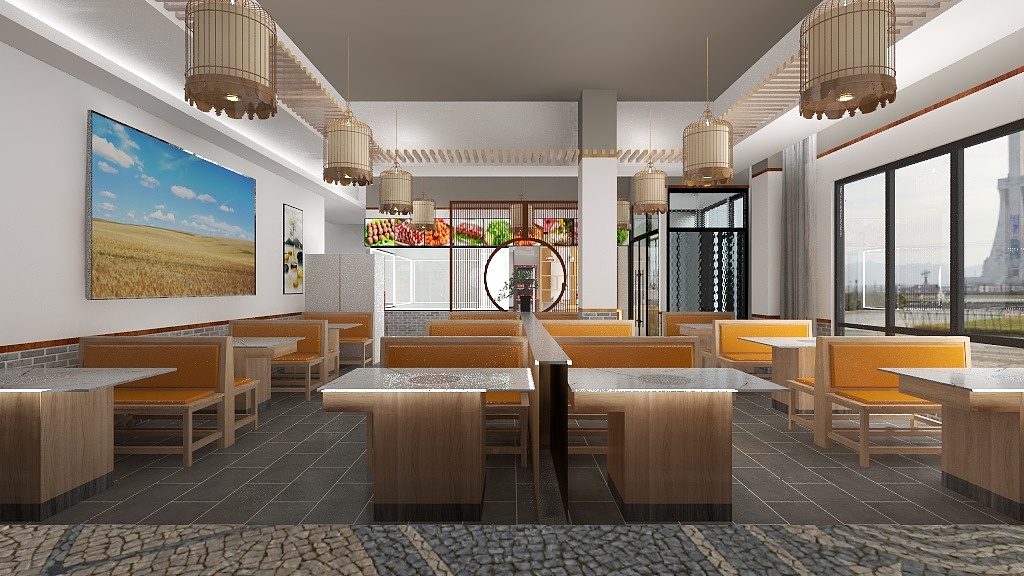 设计师东哥-乡村居（三江）店-装修设计方案