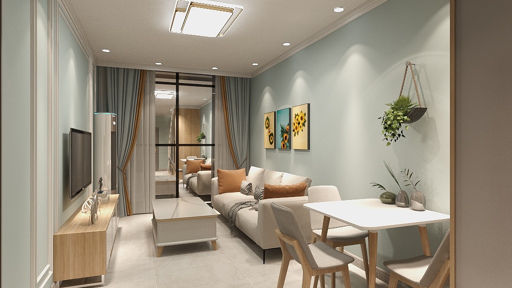 王首义-小二层-装修设计方案