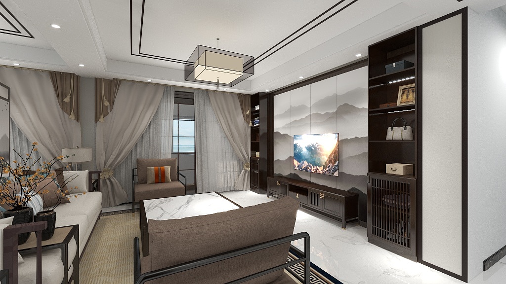 DeerDesign-金御蓝湖-方案3-装修设计方案