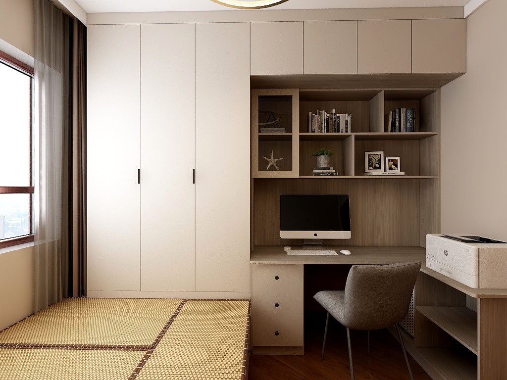 丽湘全屋定制-旭辉璟宸府-装修设计方案