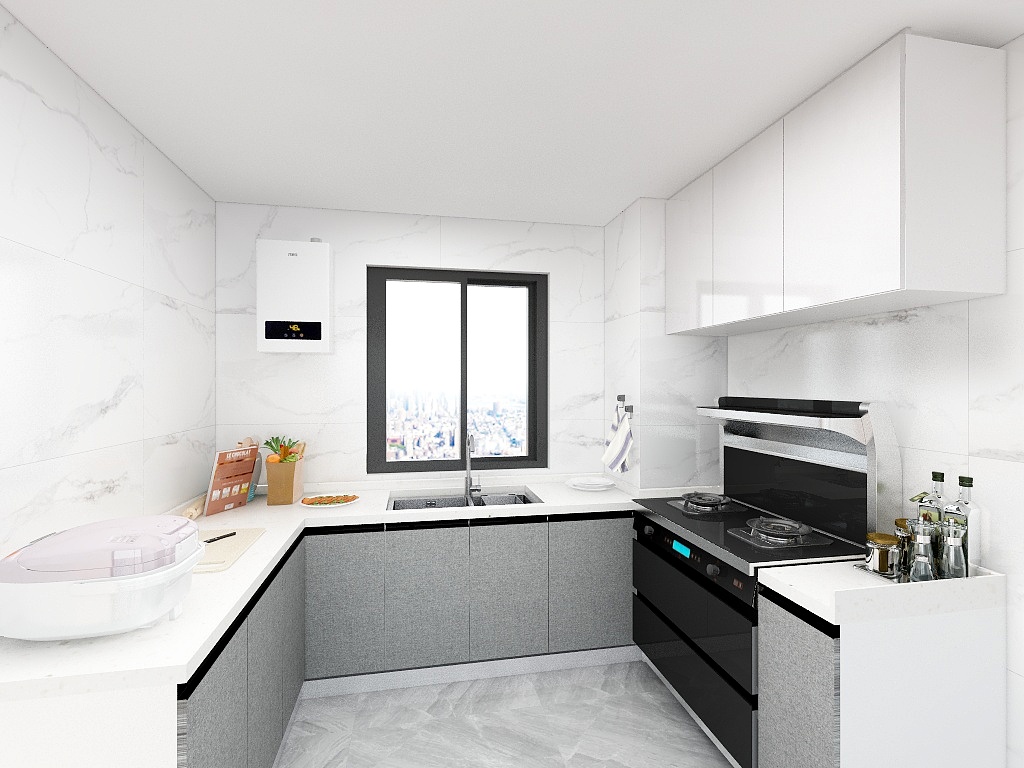 地球快跑-元泰A2-6-2-401-装修设计方案