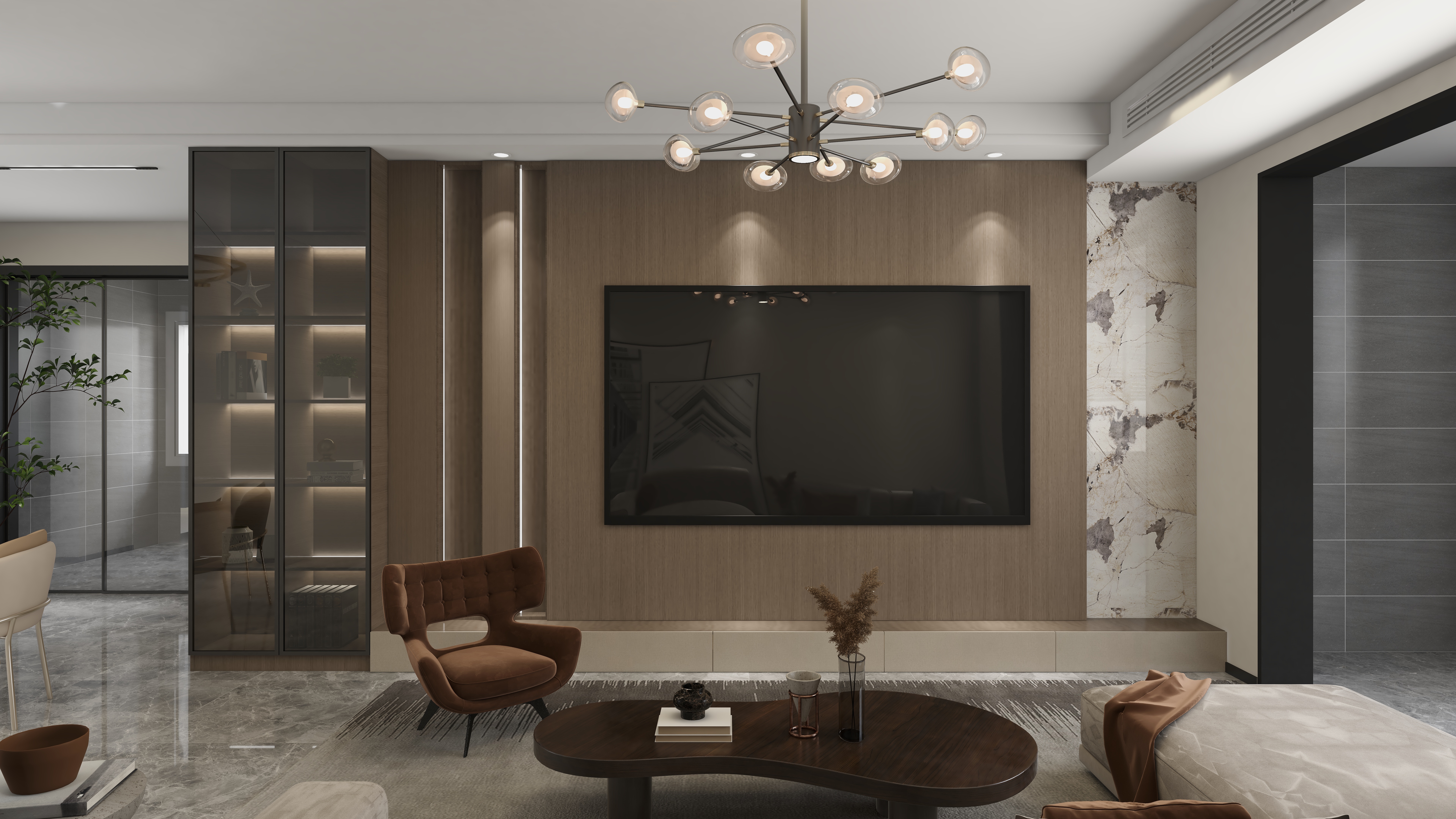 mt空间设计-腾飞花园-装修设计方案