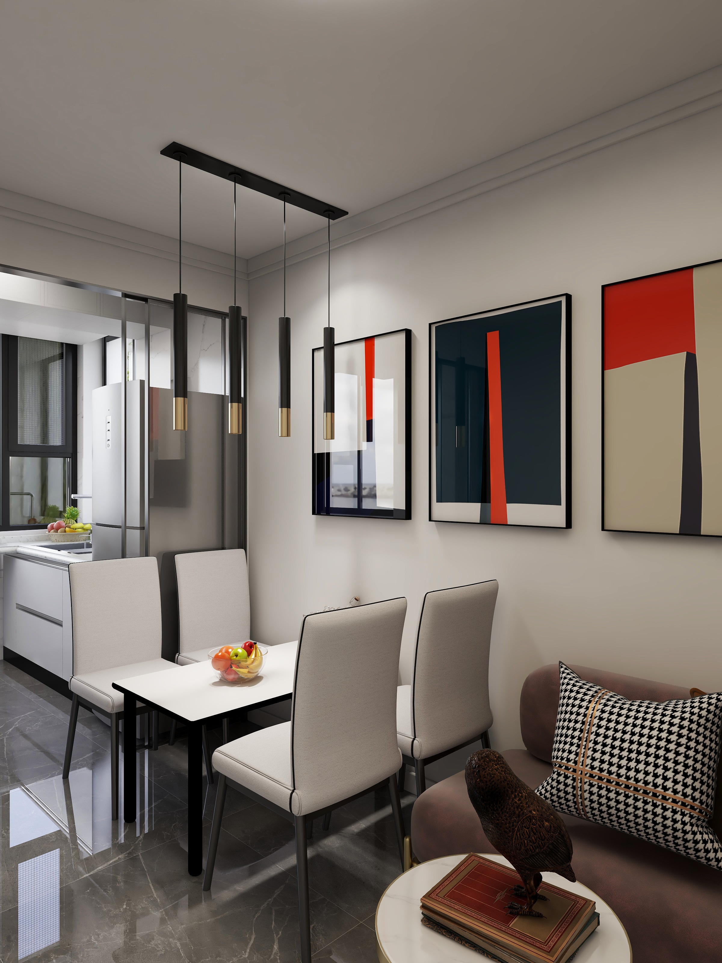 苏伊洛-三义小区37㎡1室-装修设计方案