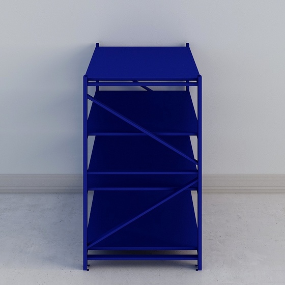 Industrial Shelf,Blue