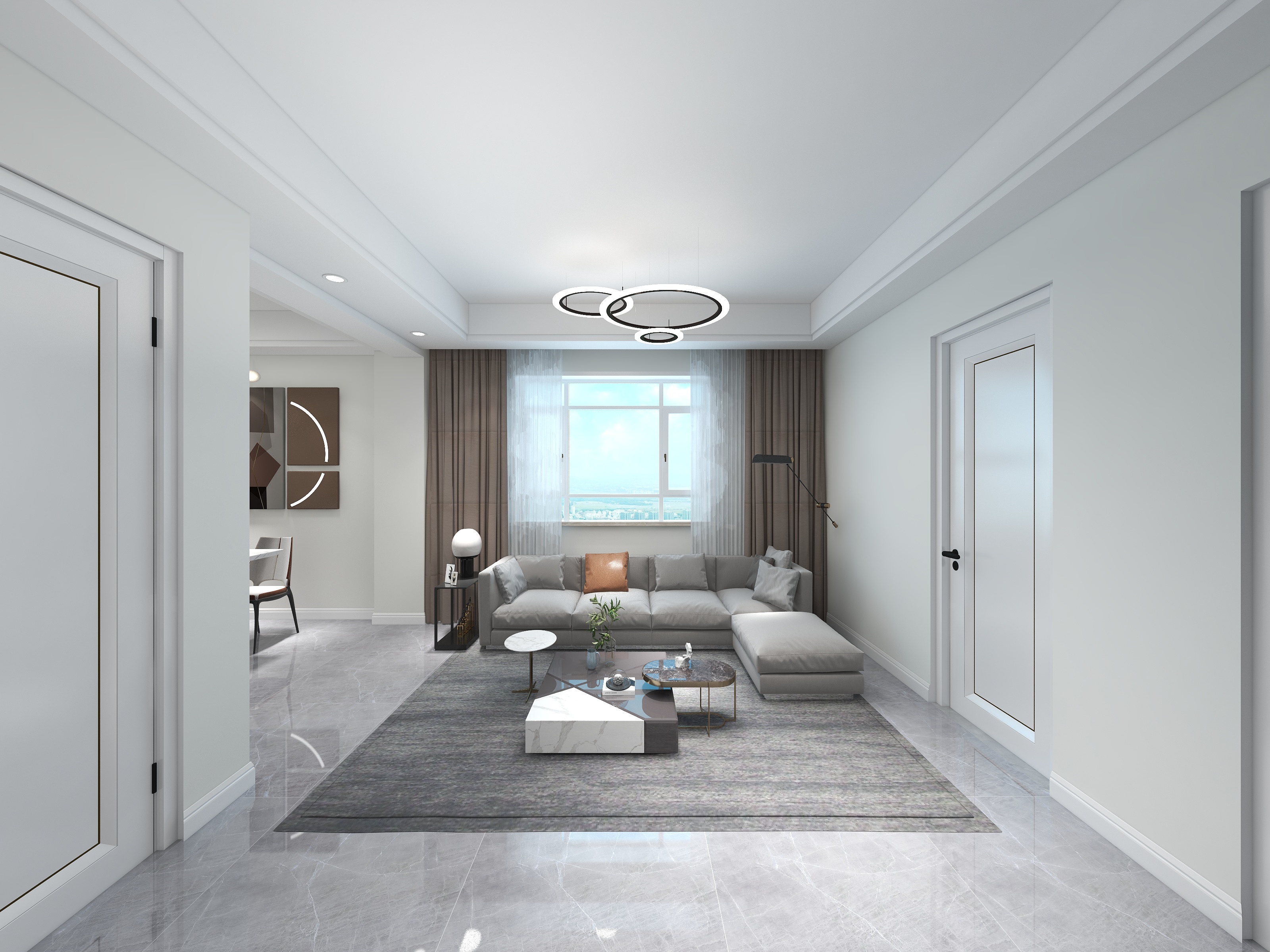 招财猫的鈴鐺-杨家滩-装修设计方案