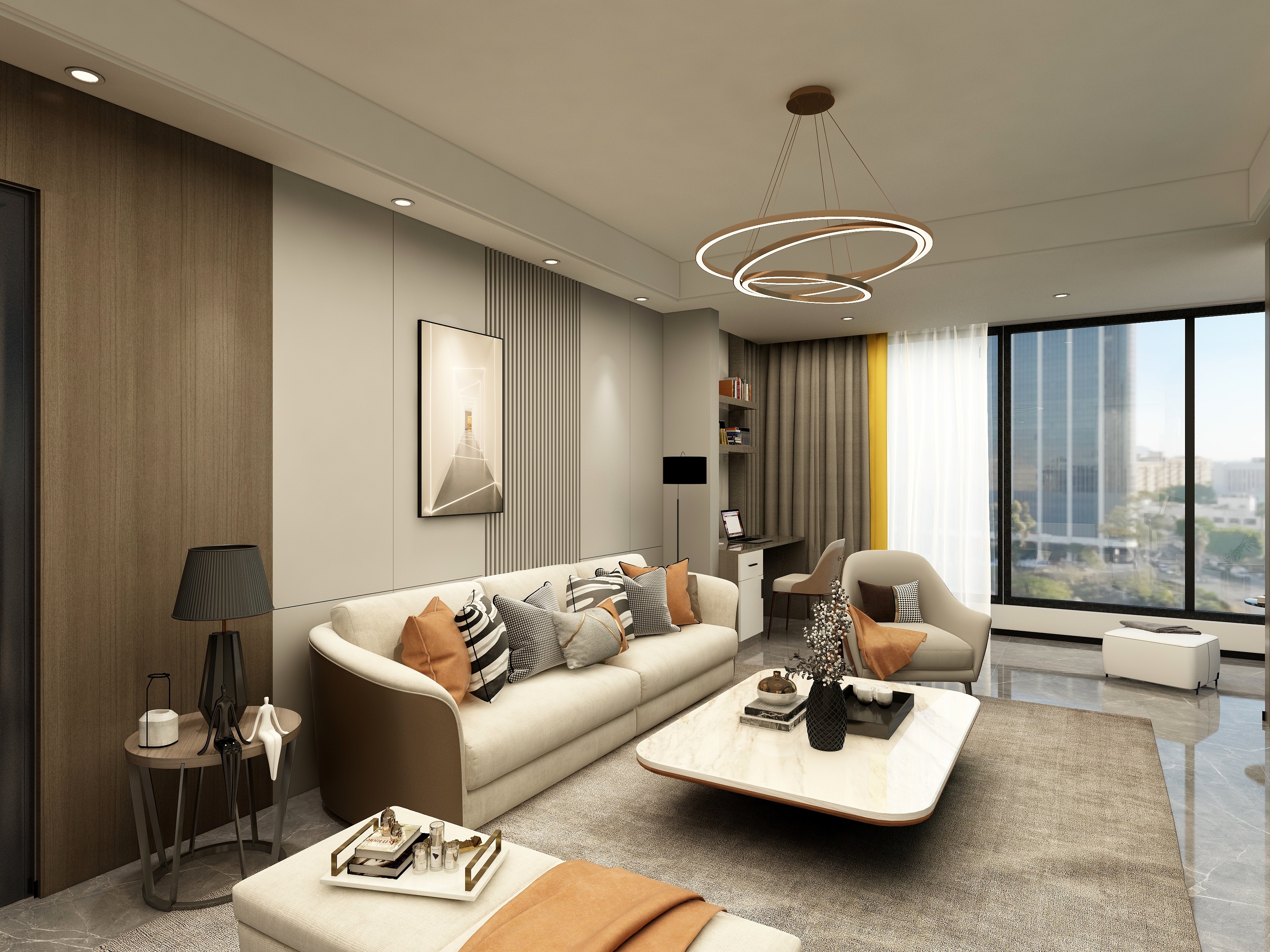 好好干设计-恒福花园-装修设计方案