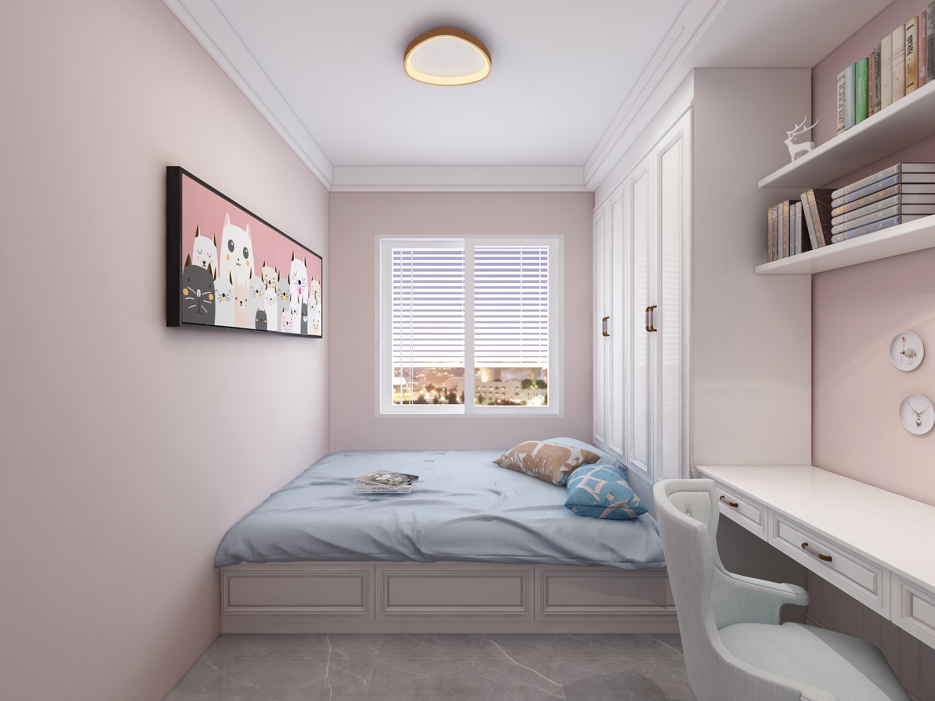 吴高明-世纪城123简约-装修设计方案