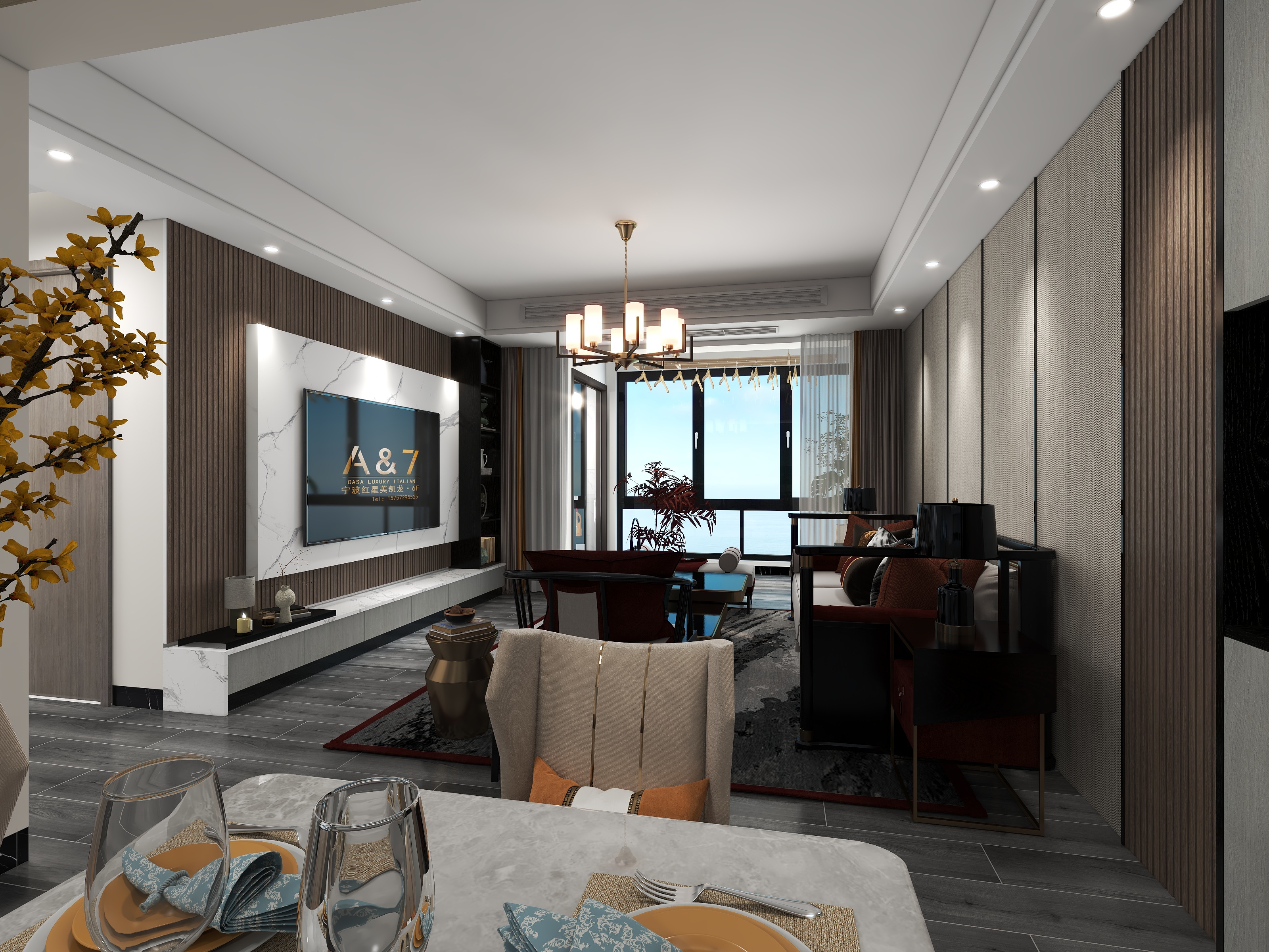 YIKU-H2-南站馨城2-2-3104-装修设计方案