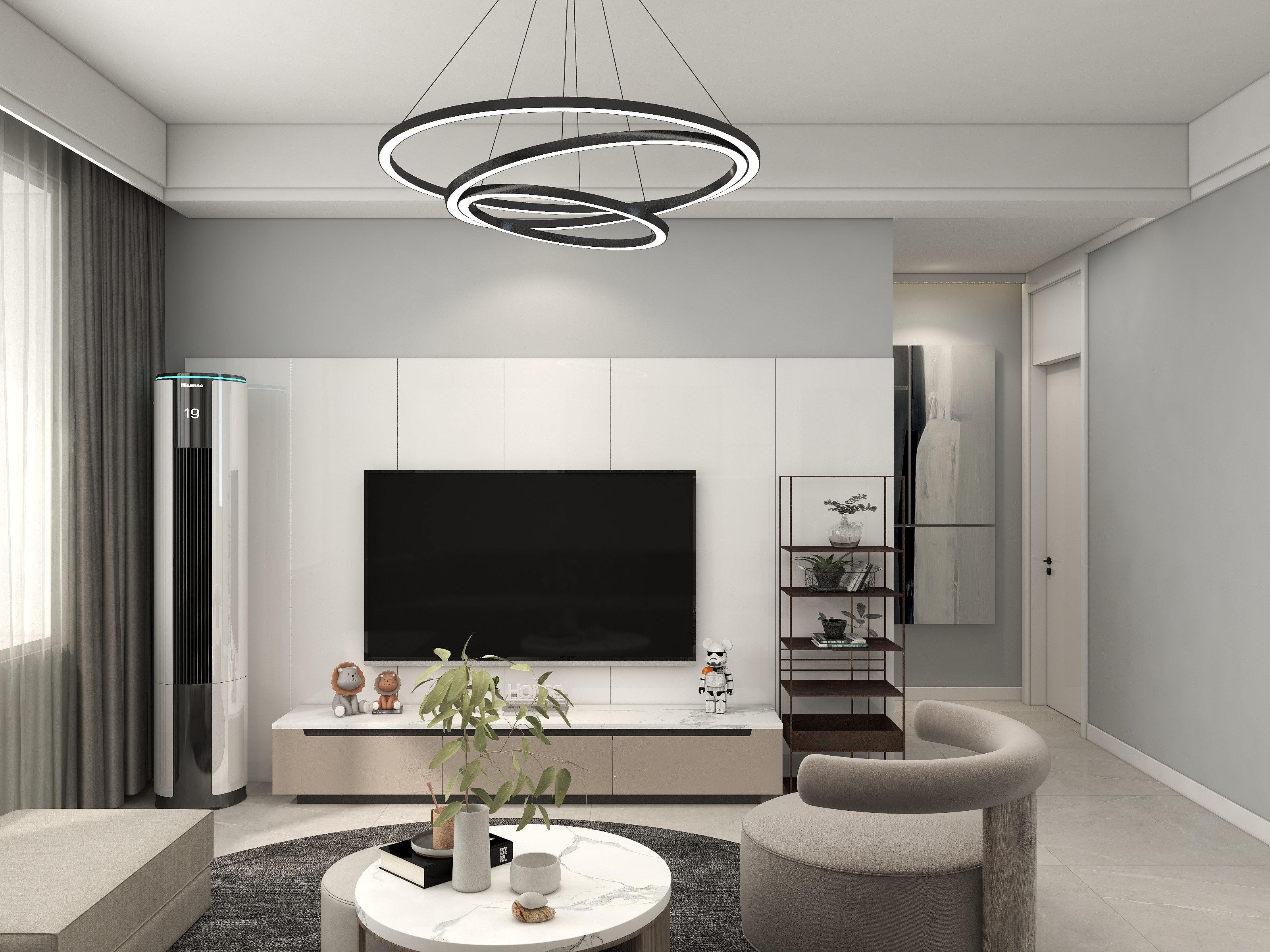 样式C-陶菊园5#-2-2704-装修设计方案