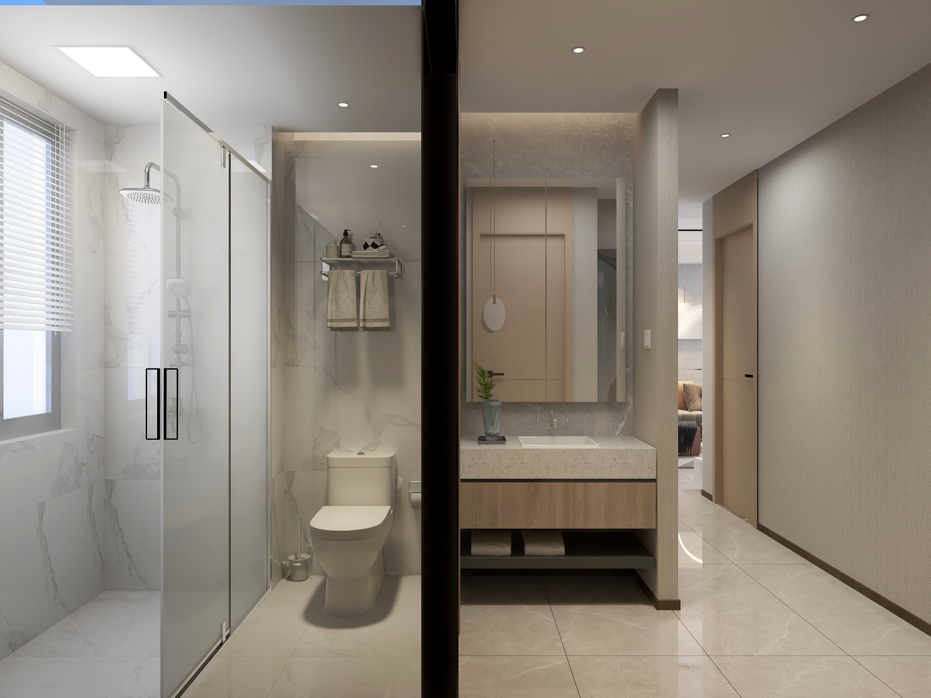 181****1960nWwi-165-户型-2022.2.dw-副本-装修设计方案