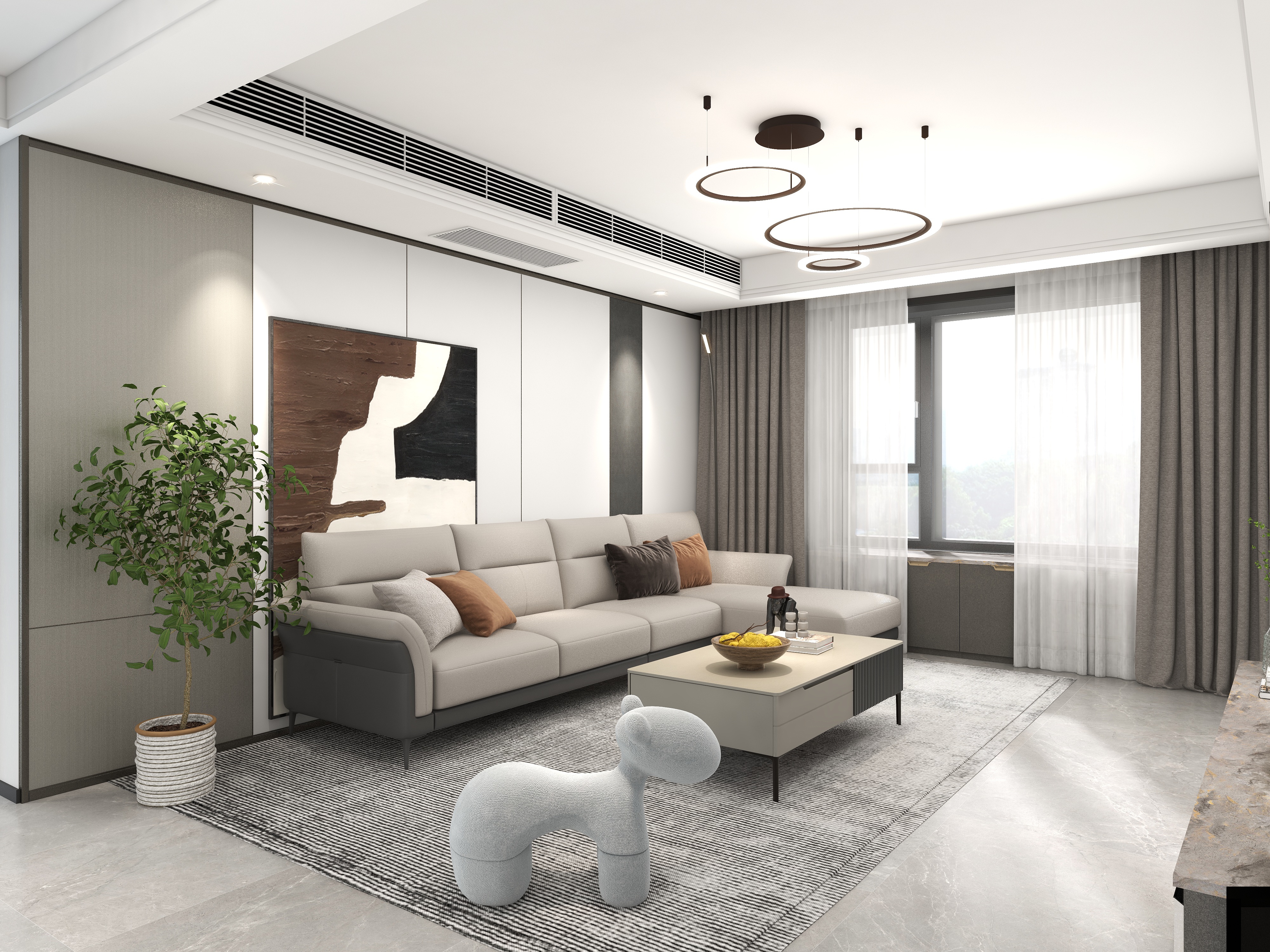 索菲亚整装垣曲店-颜哲妮（逸景花城7-2-701）-装修设计方案