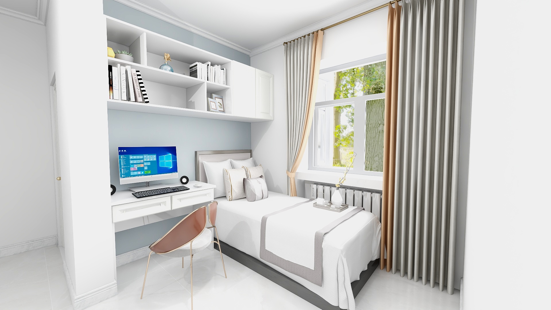 鸿鸥装饰-河清街62号-装修设计方案