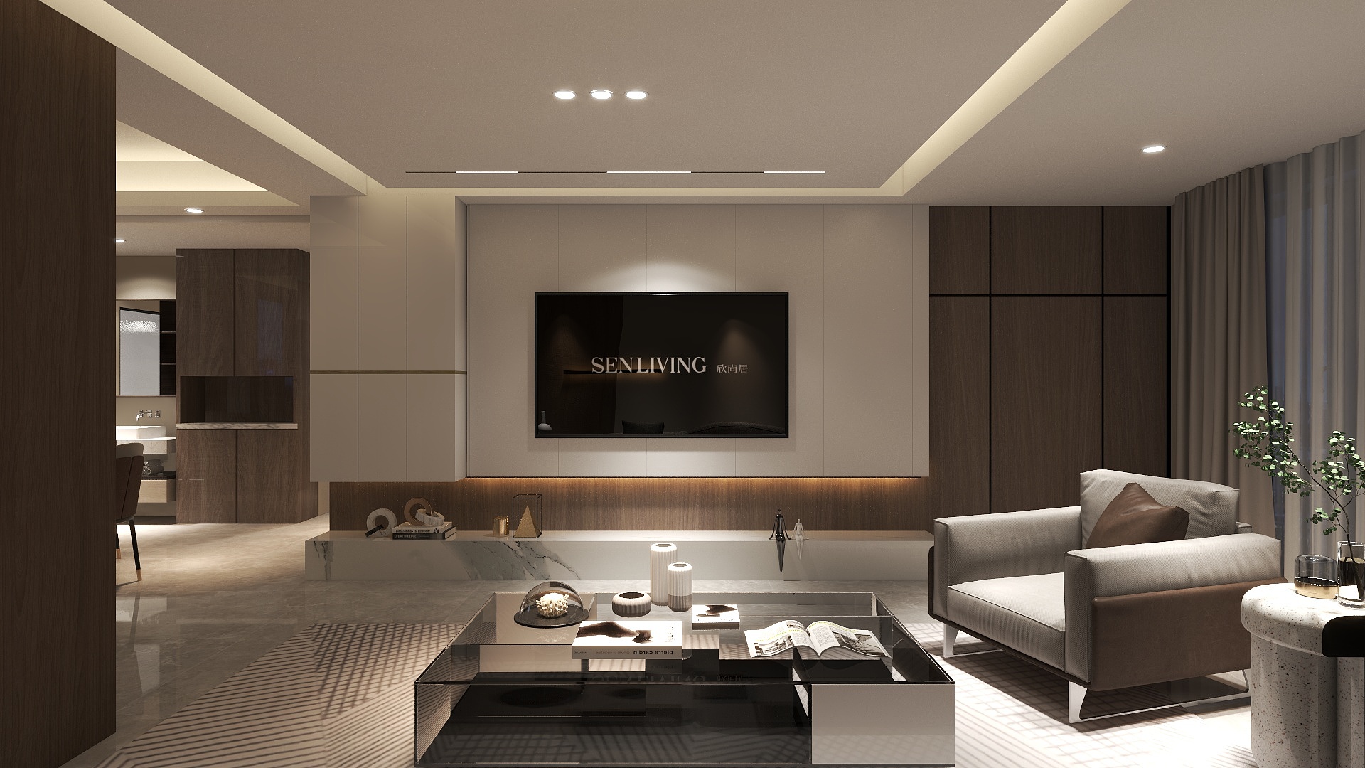 蒋彬账号-桂林漓江锦府-装修设计方案