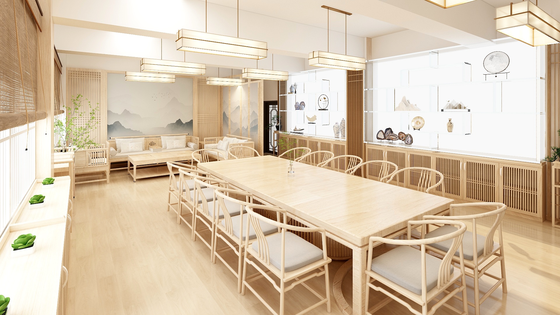 花小花Hana-会议室-装修设计方案