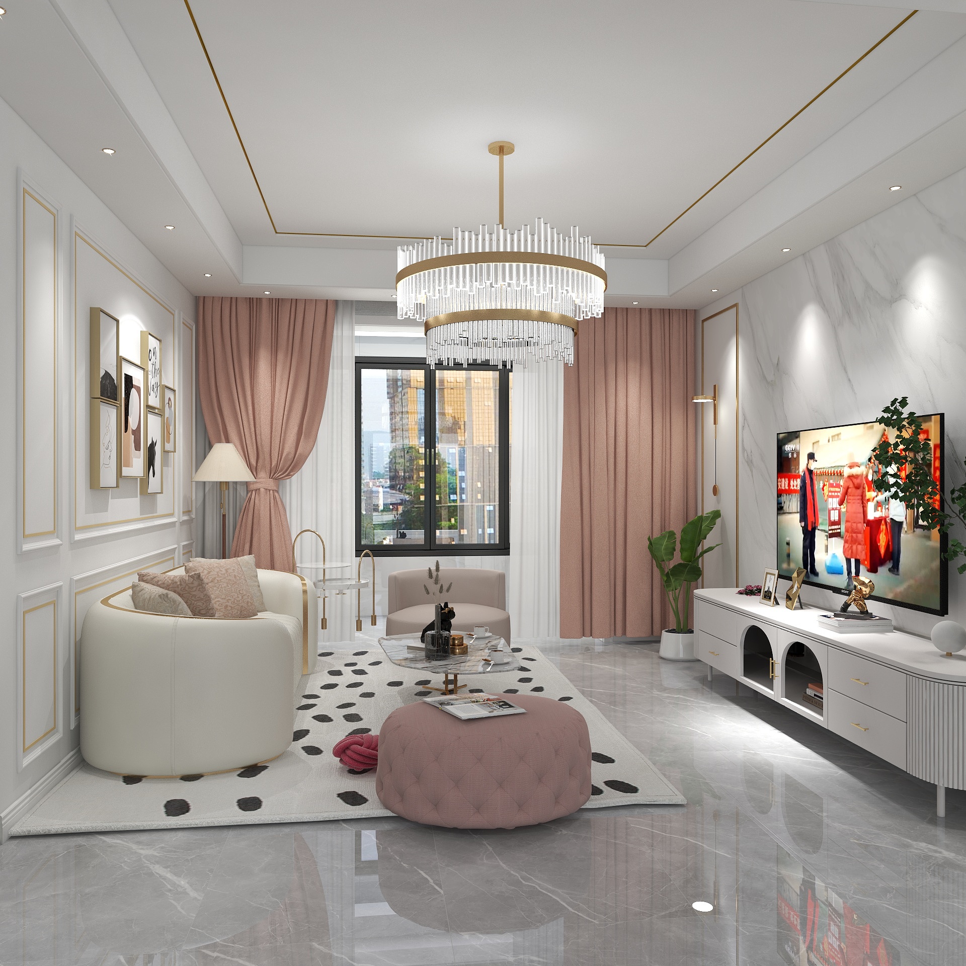 YesC-翡翠-装修设计方案