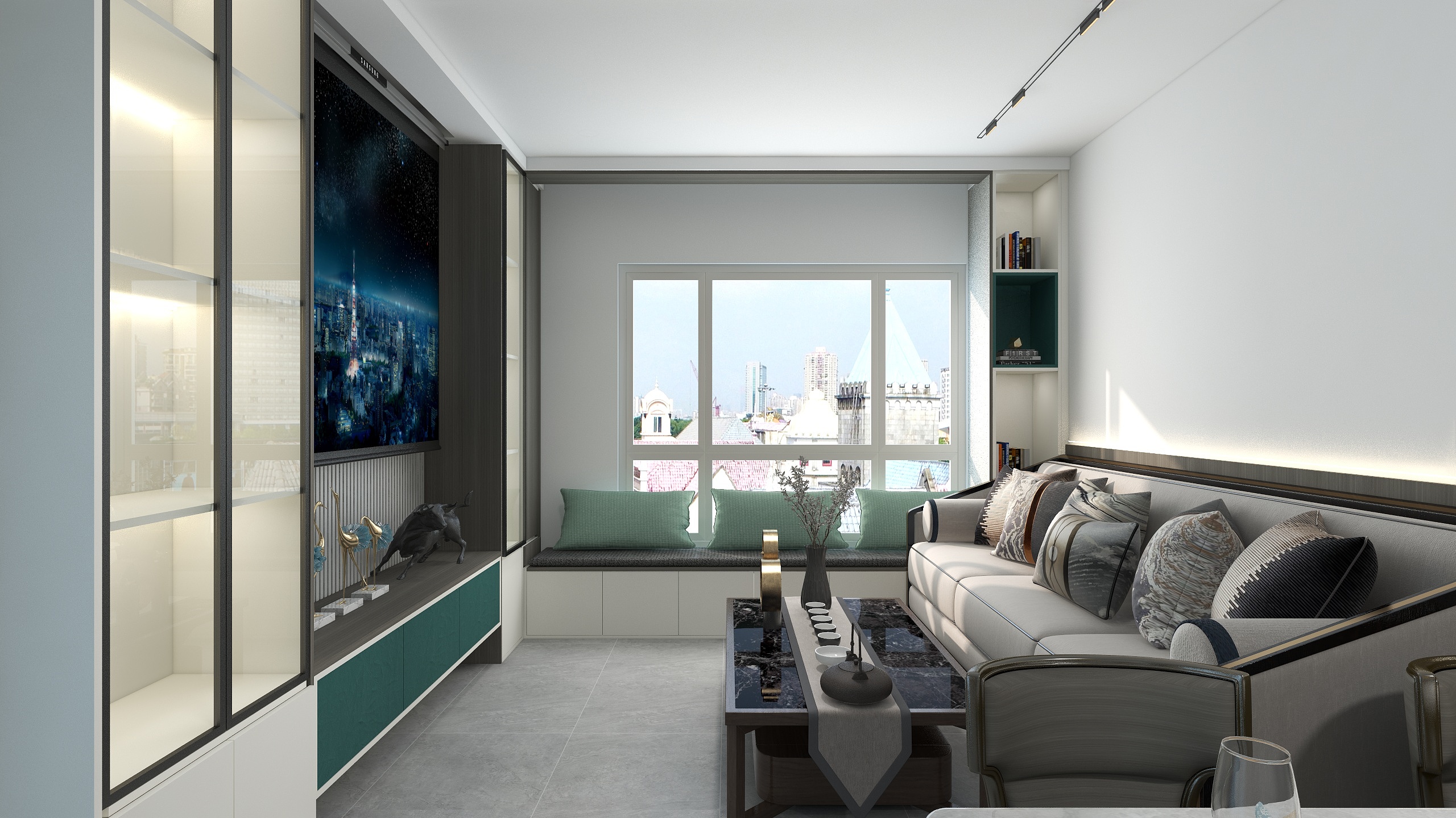 汪胜京胜轩装饰有限公司-复试-装修设计方案