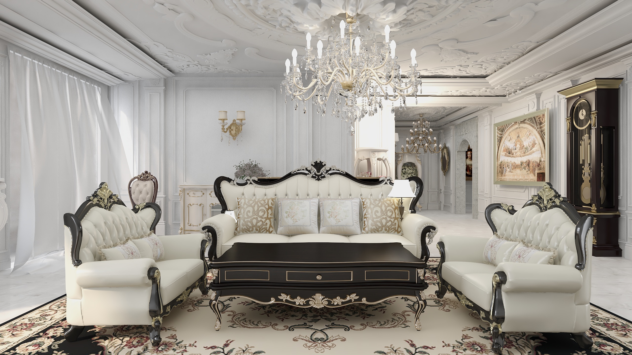 张雨欣14-法式小别墅-装修设计方案