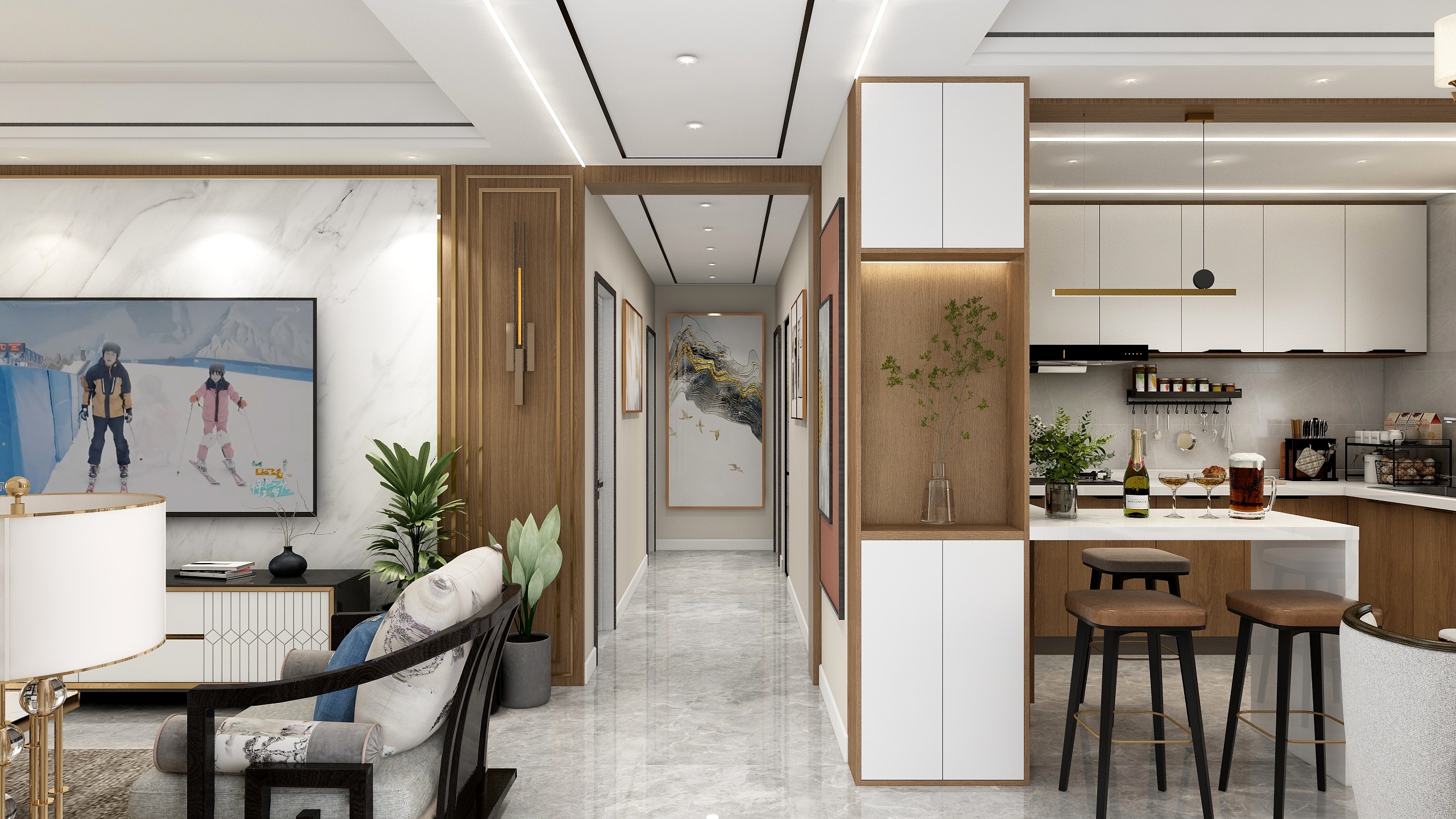 设计一一凌菲-融创-装修设计方案