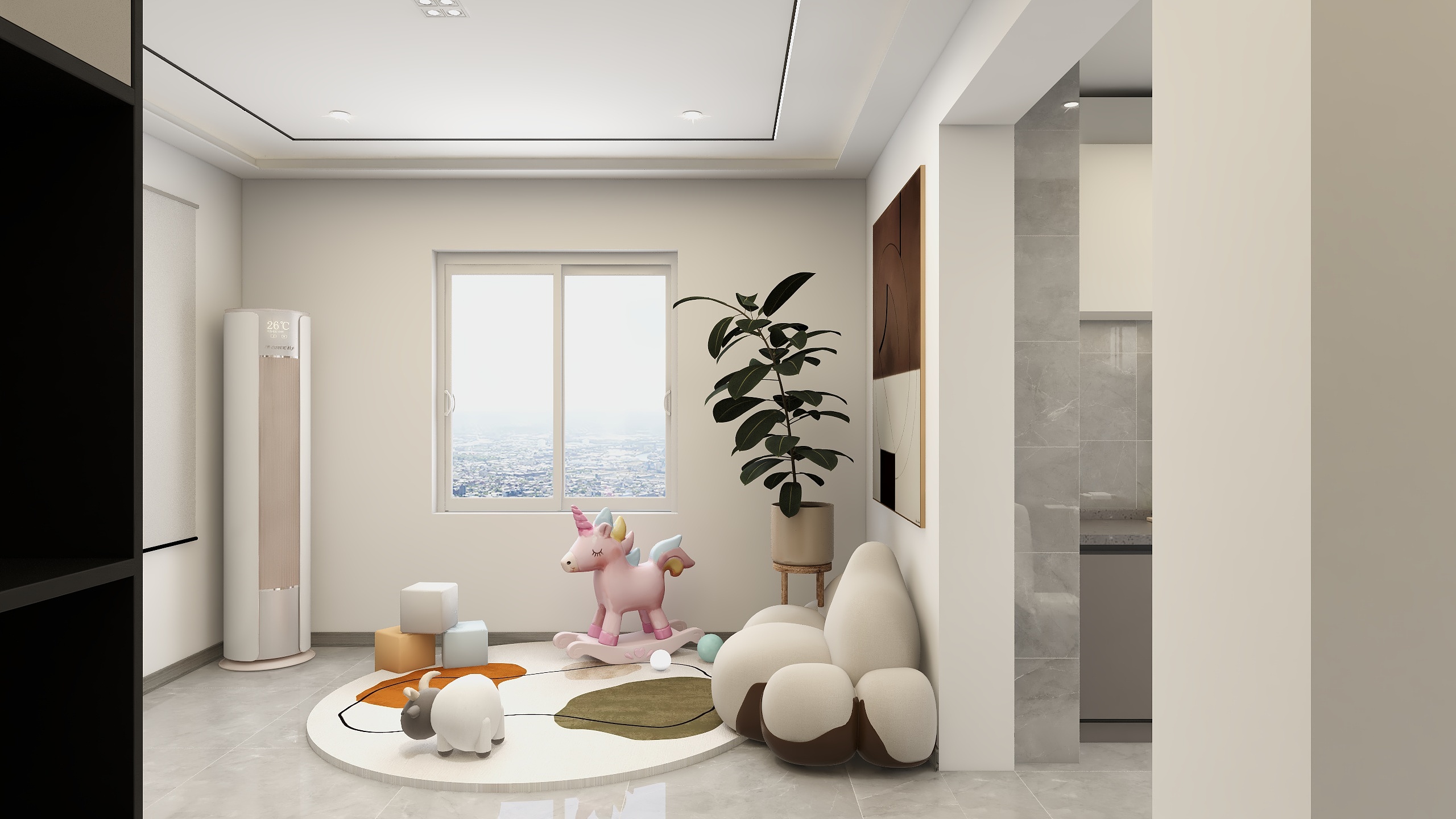 L情书-狮山新苑35-304-装修设计方案