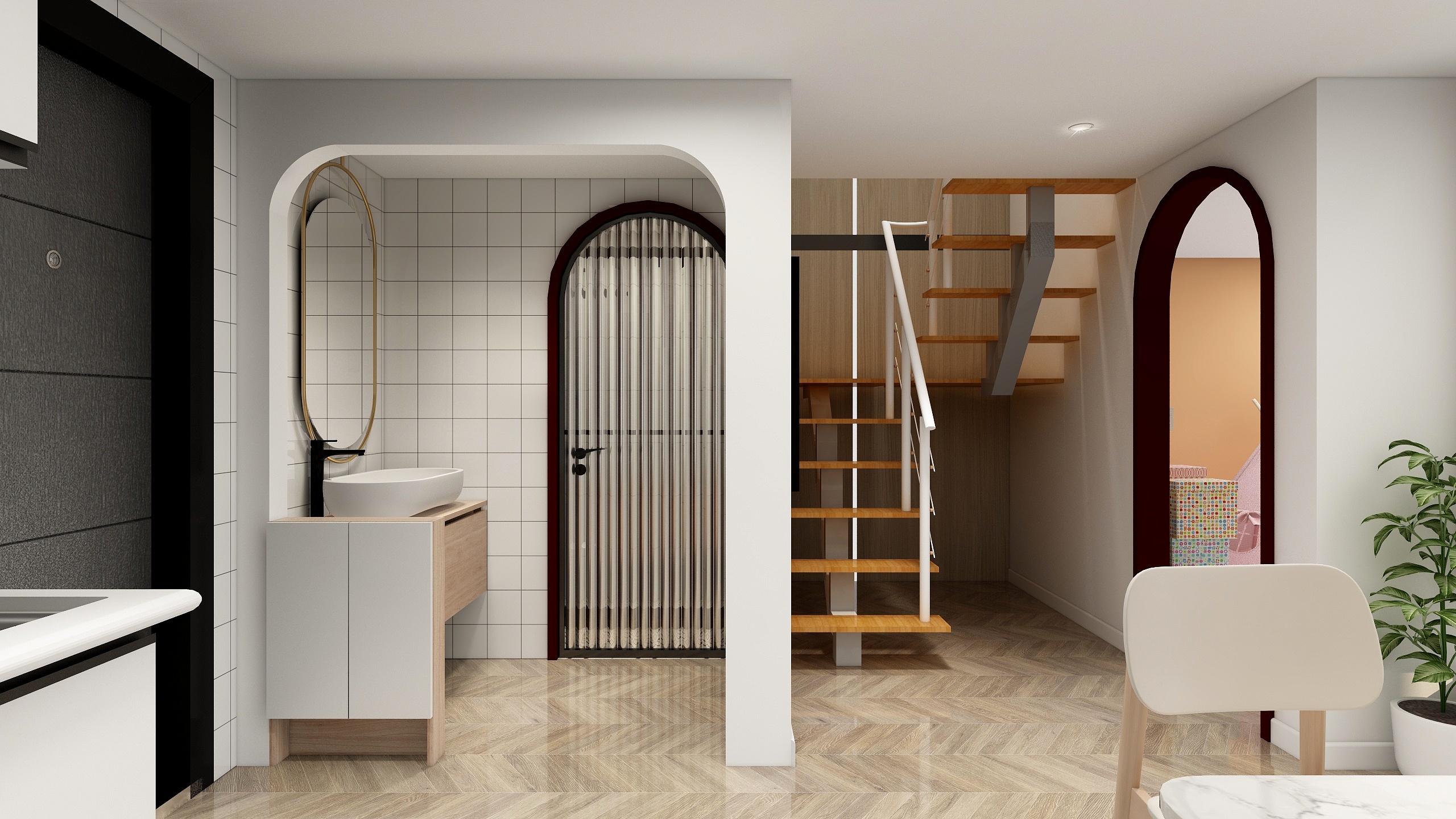 HOUSE_DESIGNER-LOFT-北欧风格-装修设计方案