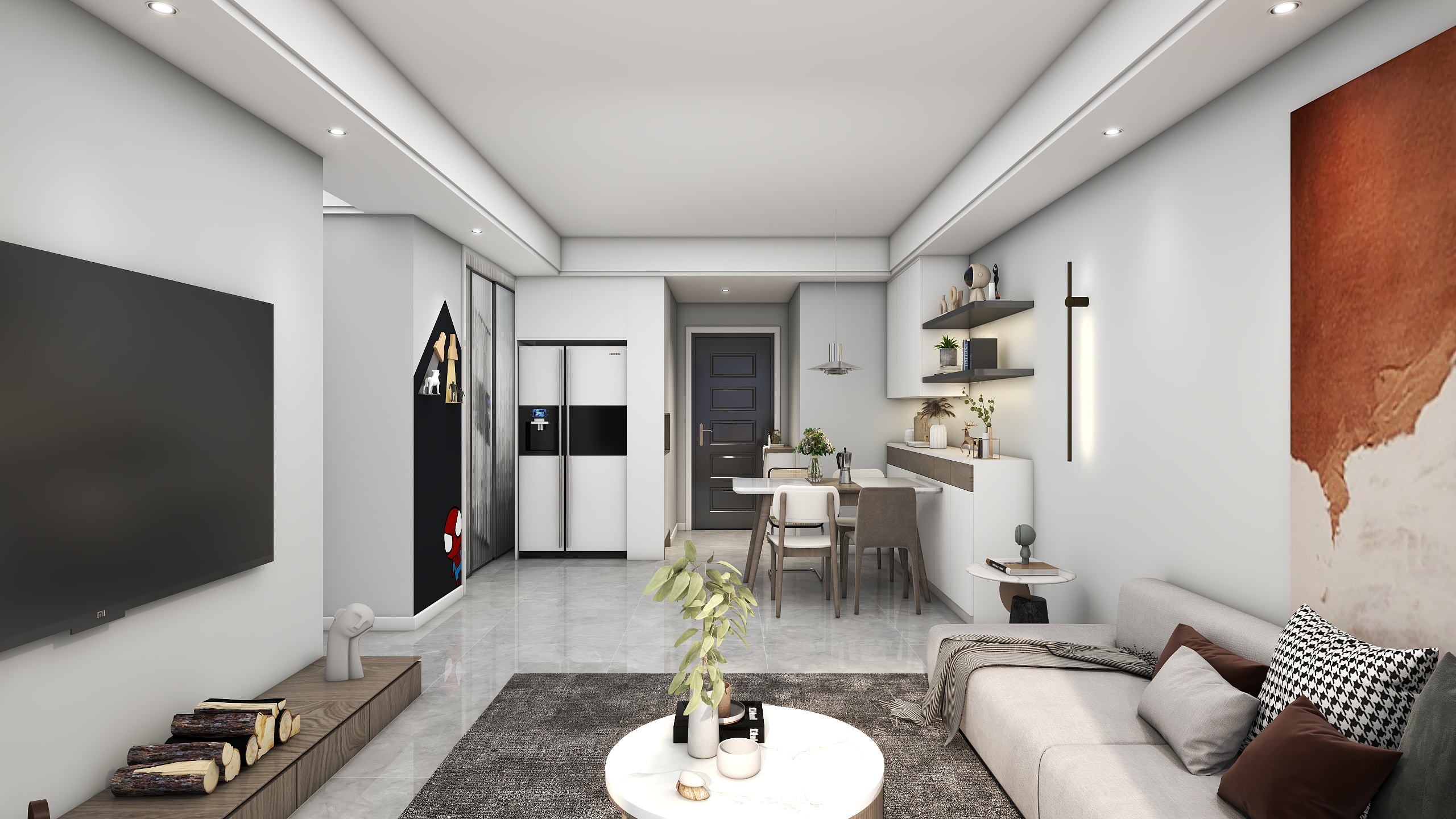 高波设计-绿地世纪城-装修设计方案