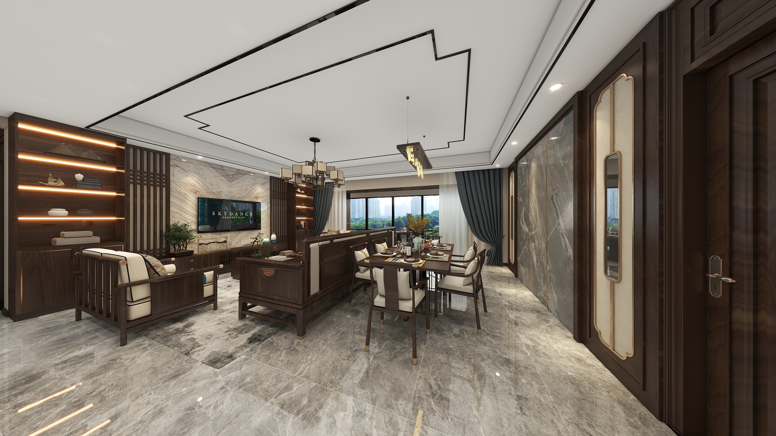 设计部anjing-江悦明珠-装修设计方案