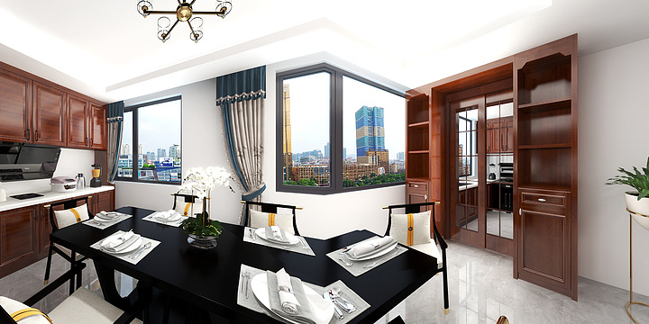 赵征-名门紫园-装修设计方案