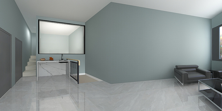 拂丨晓-超市-装修设计方案