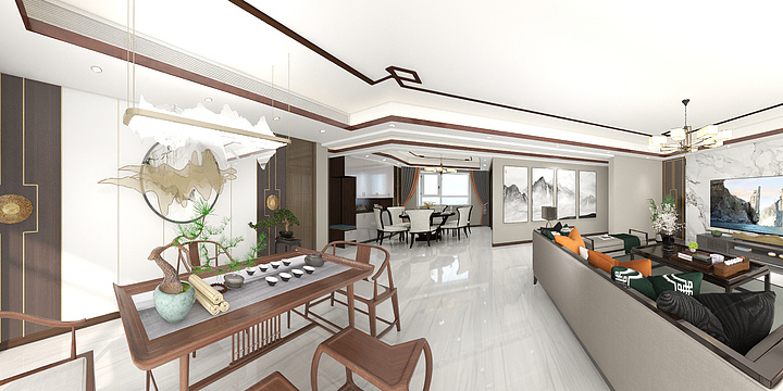 室内设计师_奈何-上城国际180k.dwg-装修设计方案