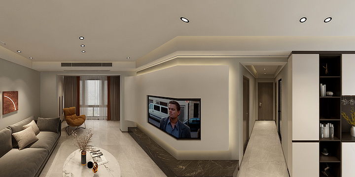 何若宁-尚城半岛3-26-5现代-装修设计方案