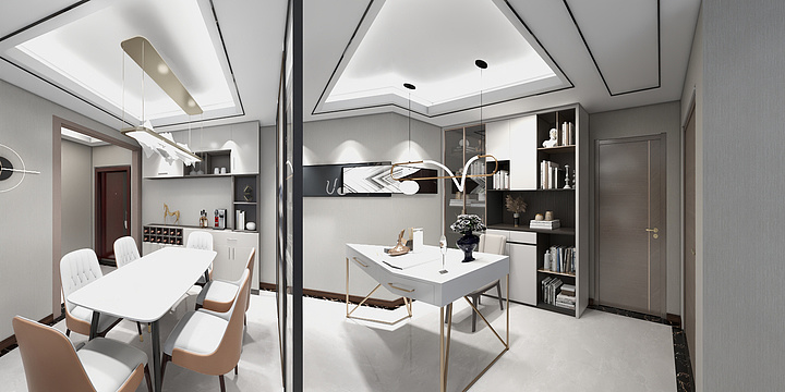 美间用户0AaP-建业菊香里-装修设计方案