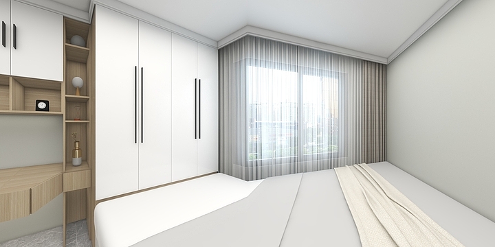 战友装饰-塞纳阳光-5-202-装修设计方案