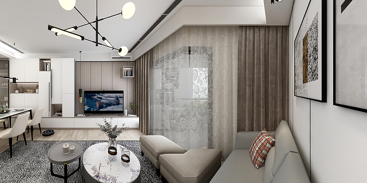 广分备用AdEa-学仕里户型89㎡-装修设计方案