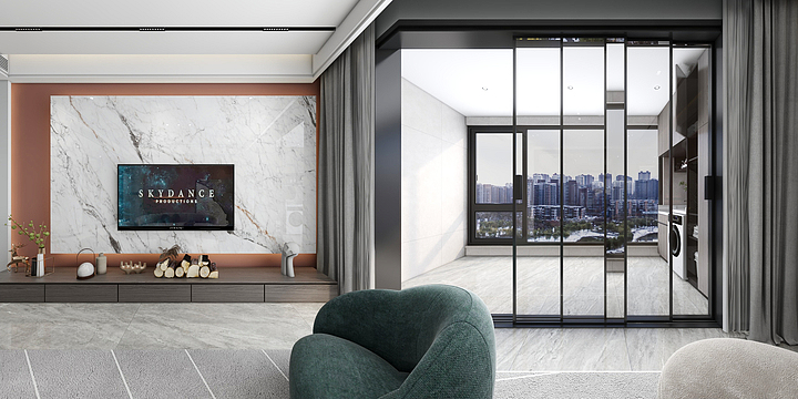 金丝玉玛高端轻奢馆-SM水岸云庭-副本-装修设计方案